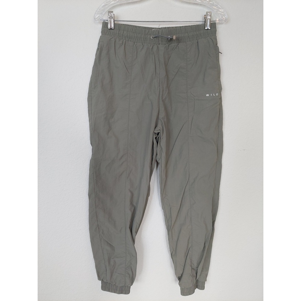 Wilo The Label Womens Nylon Parachute Track Pants‎ Joggers Size Small